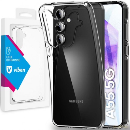 VIBEN Etui Przezroczyste Samsung Galaxy A55