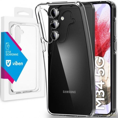 VIBEN Etui Przezroczyste Samsung Galaxy M34