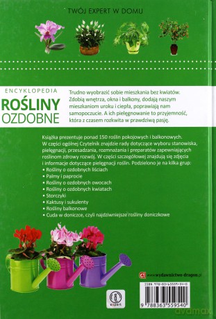 Encyklopedia Rośliny Ozdobne [KSIĄŻKA]