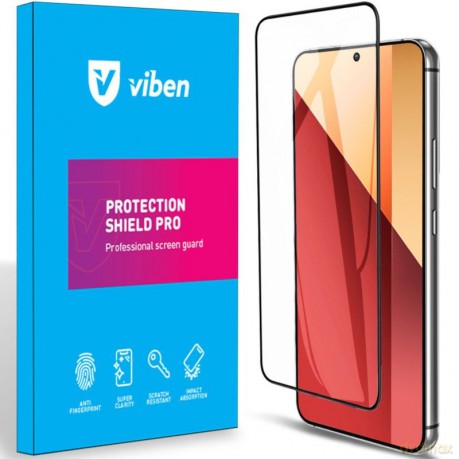 VIBEN Szkło ochronne 5D do Redmi Note 13 Pro 4G