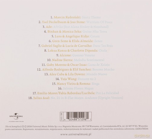 Siesta 20 [CD]