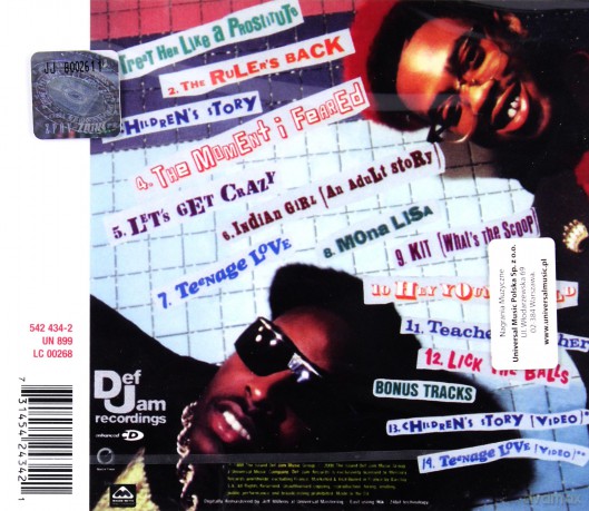Slick Rick: Great Adventures Of Slick Rick [CD]