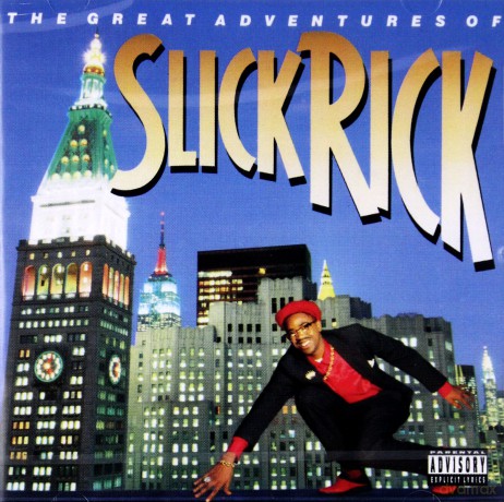 Slick Rick: Great Adventures Of Slick Rick [CD]