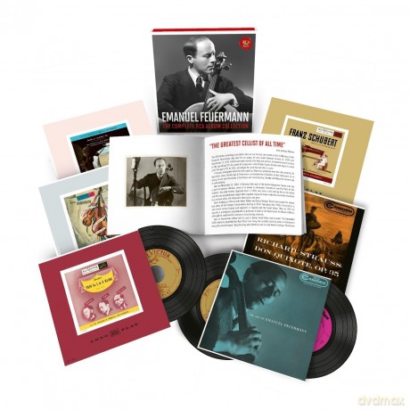 Emanuel Feuermann: Emanuel Feuermann - The RCA Album Collection [7CD]