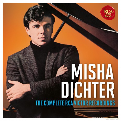Misha Dichter: Misha Dichter - The Complete RCA Victor Recordings [3CD]