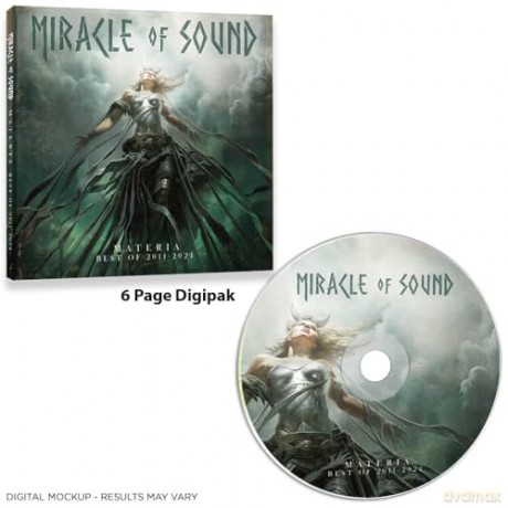 Miracle Of Sound: Materia Best Of 2011 - 2024 (digipack) [CD]