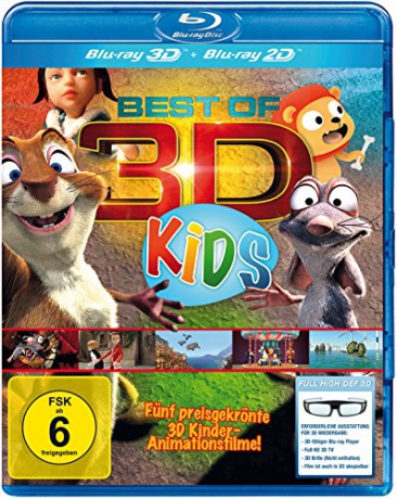 Best of 3D for Kids [Blu-Ray 3D]
