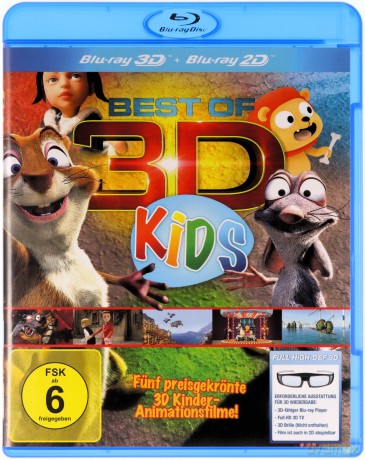 Best of 3D for Kids [Blu-Ray 3D]