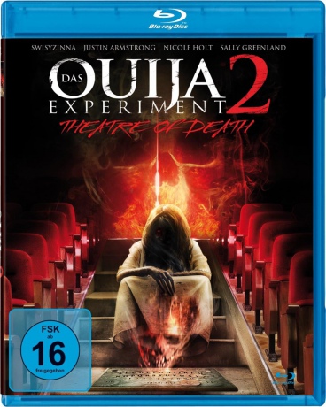 The Ouija Experiment 2: Theatre of Death [Blu-Ray]