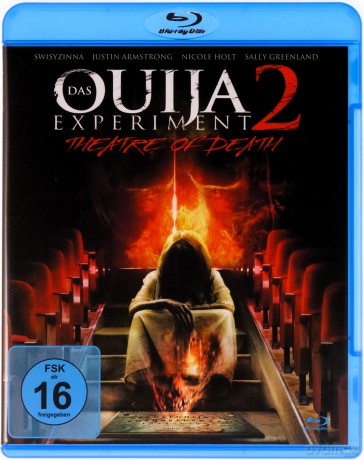 The Ouija Experiment 2: Theatre of Death [Blu-Ray]