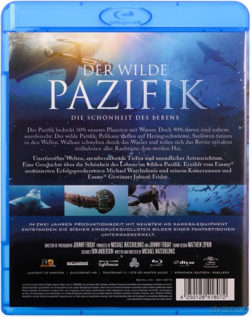 The Wild Pacific [Blu-Ray]