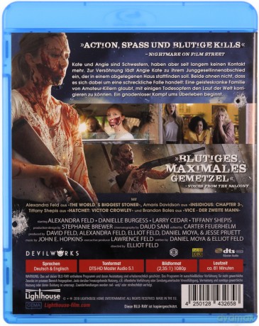 Killer Kate! [Blu-Ray]