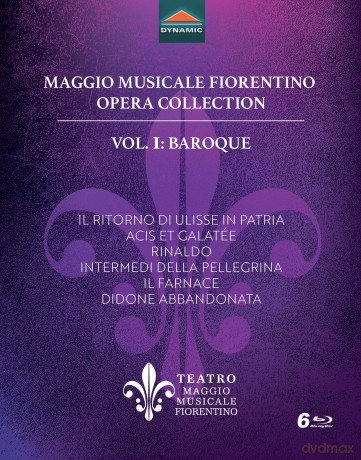 Maggio Musicale Fiorentino Opera Collection Vol.1 - Baroque [6xBlu-Ray]