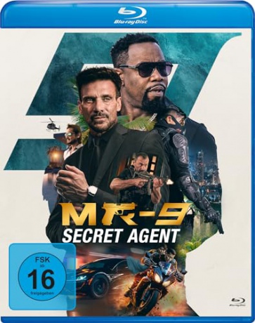 MR-9: Do or Die (MR-9 Agent) [Blu-Ray]