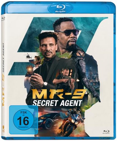 MR-9: Do or Die (MR-9 Agent) [Blu-Ray]