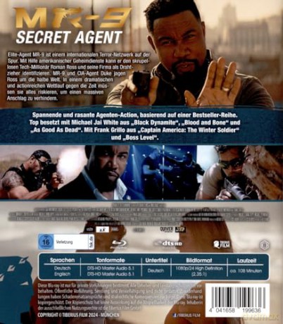 MR-9: Do or Die (MR-9 Agent) [Blu-Ray]