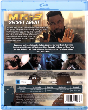 MR-9: Do or Die (MR-9 Agent) [Blu-Ray]