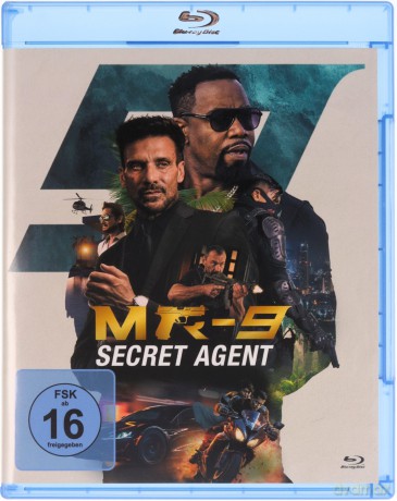 MR-9: Do or Die (MR-9 Agent) [Blu-Ray]