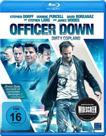 Officer Down (Martwy policjant) [Blu-Ray]