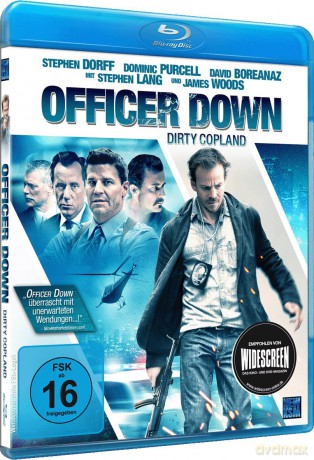Officer Down (Martwy policjant) [Blu-Ray]