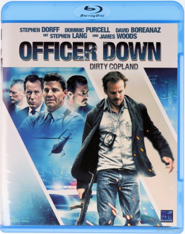 Officer Down (Martwy policjant) [Blu-Ray]