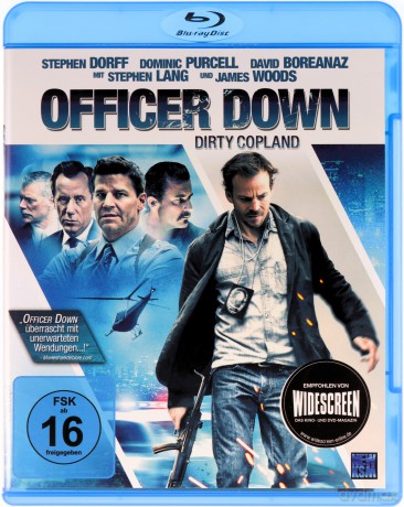 Officer Down (Martwy policjant) [Blu-Ray]