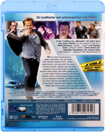Officer Down (Martwy policjant) [Blu-Ray]