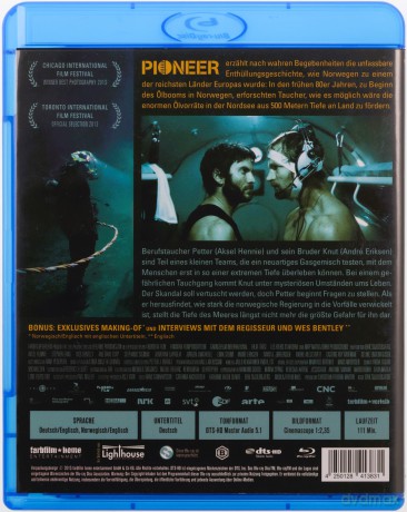 Pioneer (Pod dnem) [Blu-Ray]