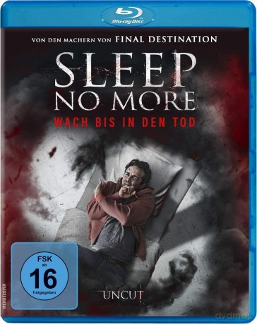 Sleep No More (Nie zaśniesz) [Blu-Ray]