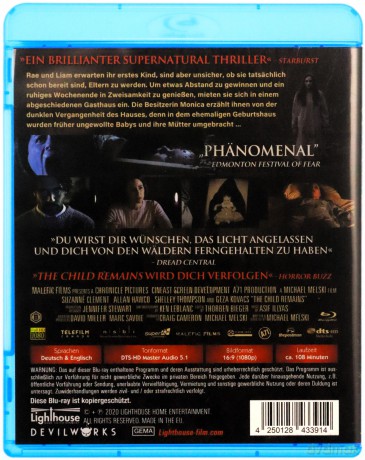 The Child Remains (Dziecięcy cmentarz) [Blu-Ray]