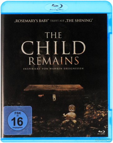 The Child Remains (Dziecięcy cmentarz) [Blu-Ray]