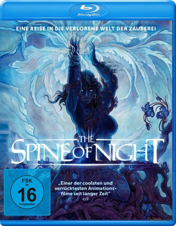 The Spine of Night (Kręgosłup nocy) [Blu-Ray]