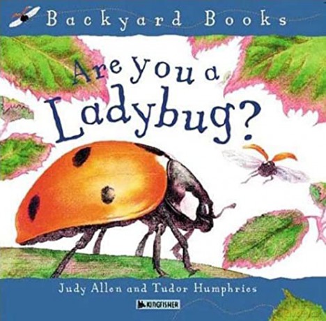 (HM)Backyard:Are You a Ladybird (Backyard Books) - Jessica Strawser [KSIĄŻKA]