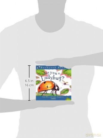 (HM)Backyard:Are You a Ladybird (Backyard Books) - Jessica Strawser [KSIĄŻKA]