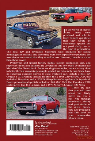 1 of 1 Muscle Cars: Stories of Detroit's Rarest Iron - Wes Eisenschenk [KSIĄŻKA]