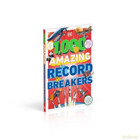 1,000 Amazing Record Breakers (DK 1,000 Amazing Facts) - Dk [KSIĄŻKA]