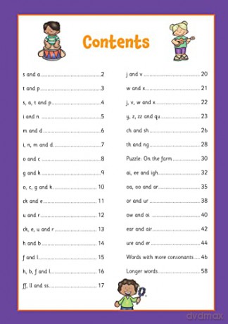 10 Minutes a Day Phonics for Ages 3-5 (with reward stickers) (CGP Reception Activity Books and Cards) [KSIĄŻKA]