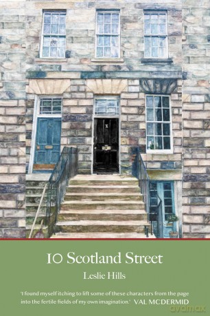 10 Scotland Street: With a foreword from Val McDermid - Leslie Hill [KSIĄŻKA]
