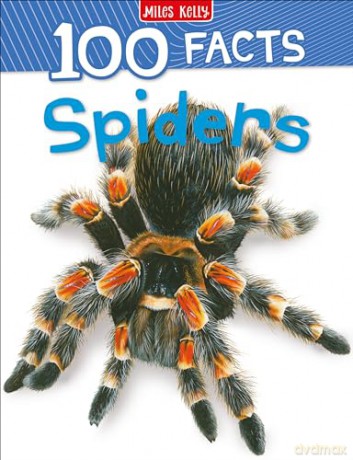 100 Facts Spiders [KSIĄŻKA]