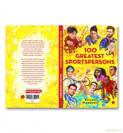 100 Greatest Sportspersons - Kalyani Mookharji [KSIĄŻKA]