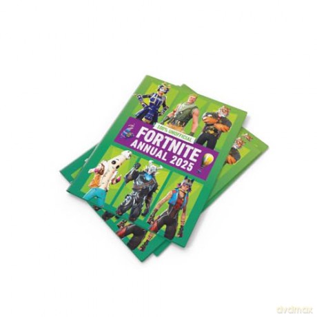 100% Unofficial Fortnite Annual 2025: Perfect for gaming fans, discover the best of the year's battle royale action with the latest news, tips, hacks and guides to conquer the Fortnite island. [KSIĄŻKA]