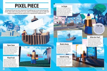 100% Unofficial Roblox Annual 2025: Brand new gaming annual for 2025 - the perfect companion for kids who love gaming and want to discover tricks, tips, guide and more! [KSIĄŻKA]