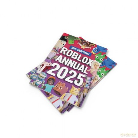 100% Unofficial Roblox Annual 2025: Brand new gaming annual for 2025 - the perfect companion for kids who love gaming and want to discover tricks, tips, guide and more! [KSIĄŻKA]