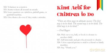 1001 Ways to Be Kind - Woodburn Rappleya [KSIĄŻKA]
