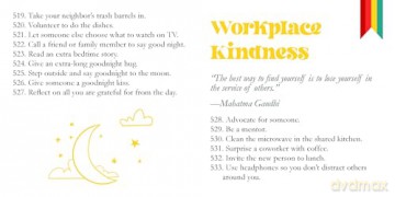 1001 Ways to Be Kind - Woodburn Rappleya [KSIĄŻKA]