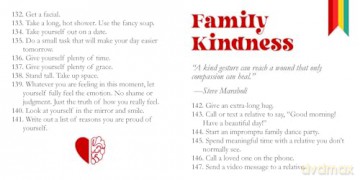 1001 Ways to Be Kind - Woodburn Rappleya [KSIĄŻKA]