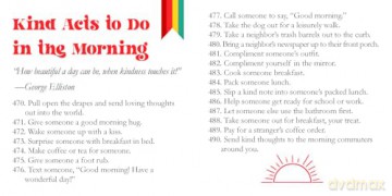 1001 Ways to Be Kind - Woodburn Rappleya [KSIĄŻKA]