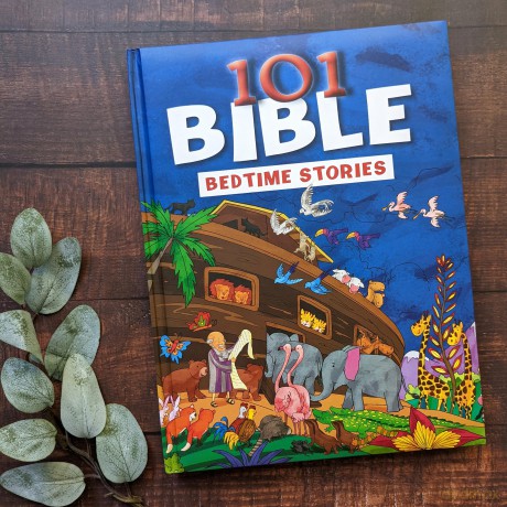 101 Bible Bedtime Stories - Jani Emmerson-Hicks [KSIĄŻKA]