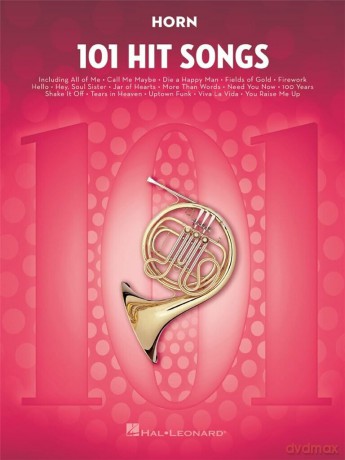101 Hit Songs For Horn [KSIĄŻKA]
