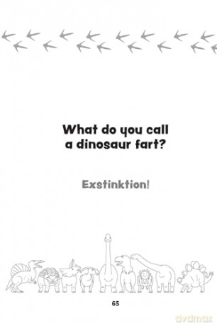 101 Silly Dinosaur Jokes for Kids (Silly Jokes for Kids) [KSIĄŻKA]